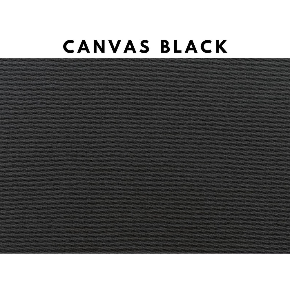 SUNBRELLA BLACK 6008 MARINE SHADE CANVAS FABRIC AWNING WATERPROOF 60" /2 YD ROLL